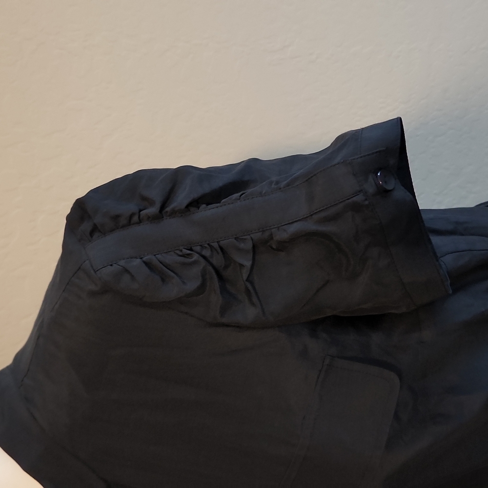 Laundry By Design Black Silk Cotton Blend - Size 12 (fits like 8/10 Junior) - Picture 3 of 16